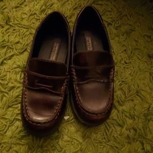 Boys toddler kenneth cole dress loafers shoes 10C